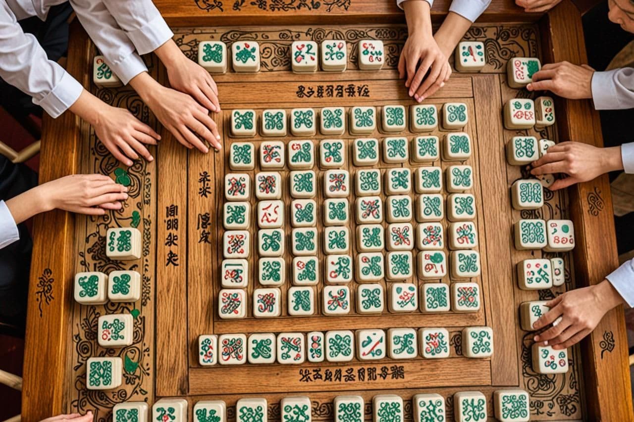 Mahjongin ajaton viehätys: strategian, muistin ja kulttuurivaihdon peli image