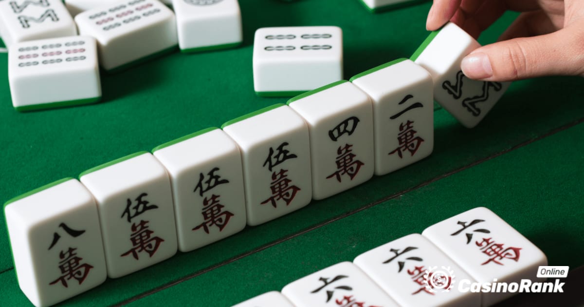 Miten kiinalainen mahjong eroaa japanilaisesta mahjongista