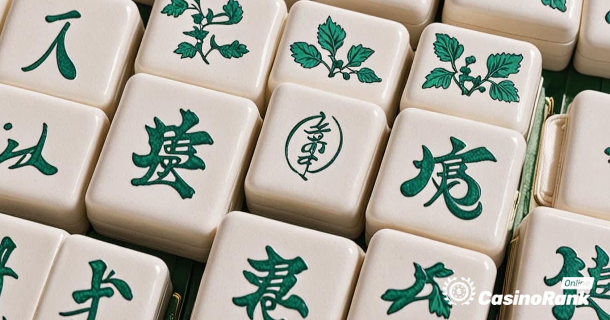 Linda Li Mahjong-setti: sekoitus laatua, tyyliä ja käytännöllisyyttä
