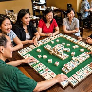 Mahjongin ajaton vetoomus: Kulttuurien ja yhteisöjen yhdistäminen Portlandissa