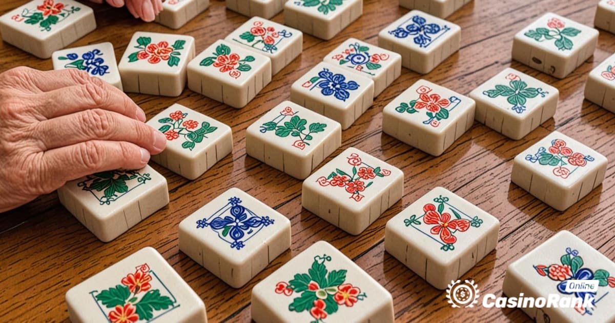 Rockhampton Mahjong Clubin maailmanlaajuinen matka: laatat, jotka yhdistävät kulttuureja