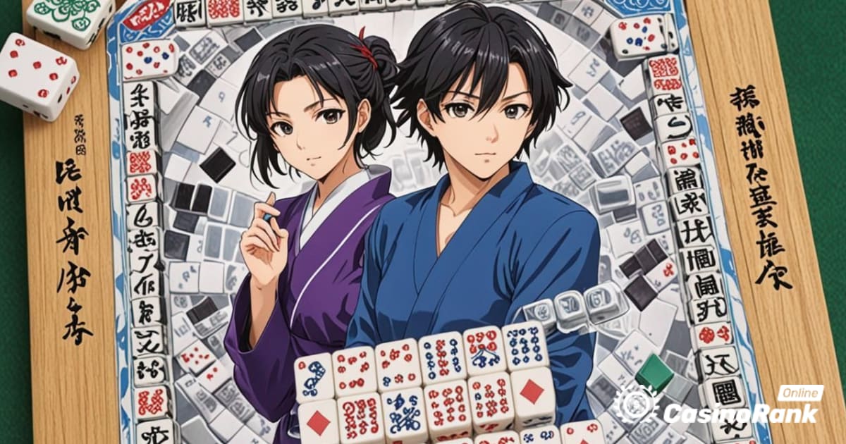 Tohai – Ura Rate Mahjong Tohairoku Anime: Syvä sukellus vuoden 2024 debyyttiin
