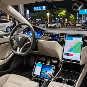 Tesla vahvistaa viihdettä Kiinassa verkkopeleillä ja videosisällöllä