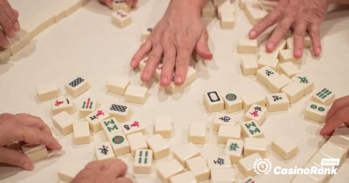 Mahjong-pelejä tukevat online-kasinot