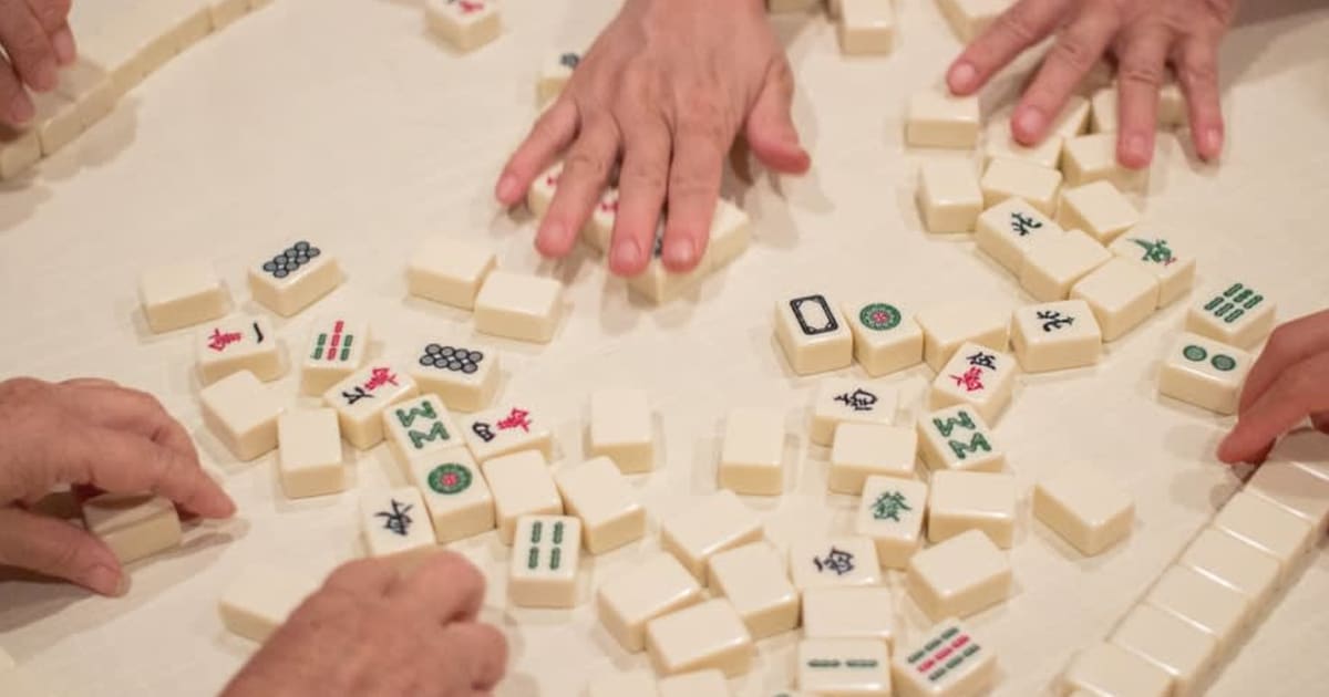 Mahjong-pelejä tukevat online-kasinot