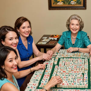Mahjong Rouge: Yhteisöyhteyksien elvyttäminen Baton Rougessa