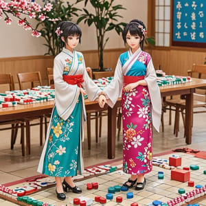 Mahjong soul ja sininen arkisto yhdistävät huippuluokan yhteistyötapahtuman!
