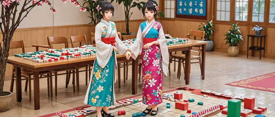 Mahjong soul ja sininen arkisto yhdistävät huippuluokan yhteistyötapahtuman!
