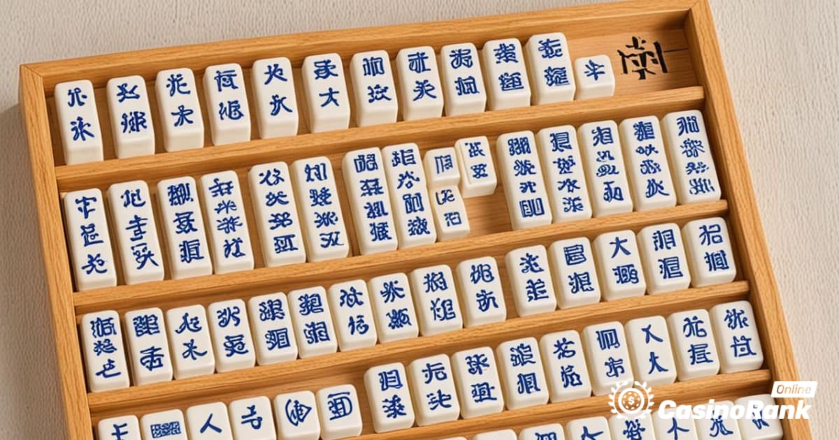 Jalokiven paljastaminen: Yellow Mountain Imports American Mahjong Game Set Review