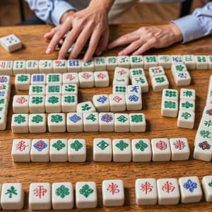 Mahjongin ihmeellinen maailma: Tarina epätodennäköisistä ystävistä ja ajattomasta nautinnosta